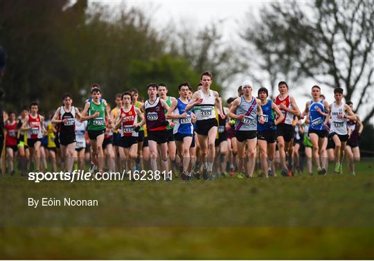 Irish Life Health Novice & Juvenile Uneven Age Cross Country Championships 2018