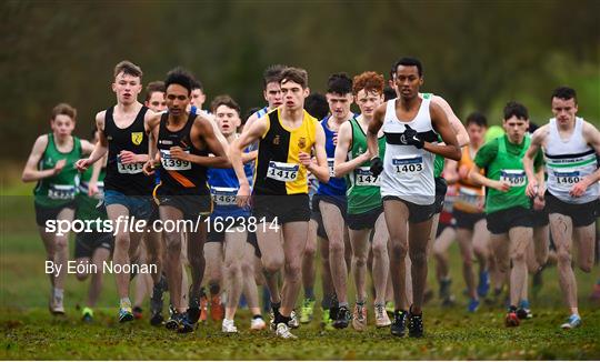 Irish Life Health Novice & Juvenile Uneven Age Cross Country Championships 2018