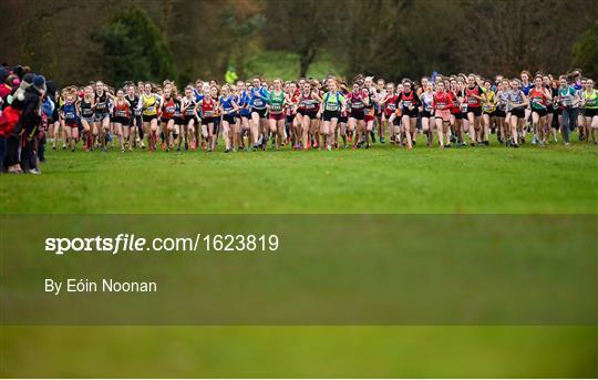 Irish Life Health Novice & Juvenile Uneven Age Cross Country Championships 2018