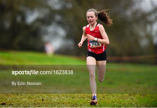 Irish Life Health Novice & Juvenile Uneven Age Cross Country Championships 2018