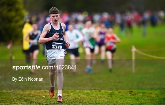 Irish Life Health Novice & Juvenile Uneven Age Cross Country Championships 2018