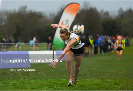 Irish Life Health Novice & Juvenile Uneven Age Cross Country Championships 2018