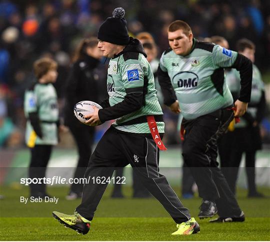 Bank of Ireland Half-Time Minis at Leinster v Bath - Heineken Champions Cup Pool 1 Round 4