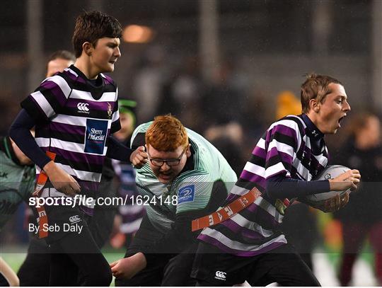 Bank of Ireland Half-Time Minis at Leinster v Bath - Heineken Champions Cup Pool 1 Round 4