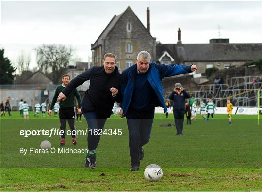 Meath v Dublin - Seán Cox Fundraising Match Meath v Dublin - Seán Cox Fundraising Match