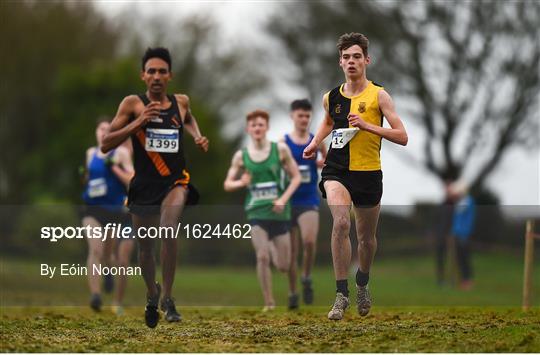 Irish Life Health Novice & Juvenile Uneven Age Cross Country Championships 2018