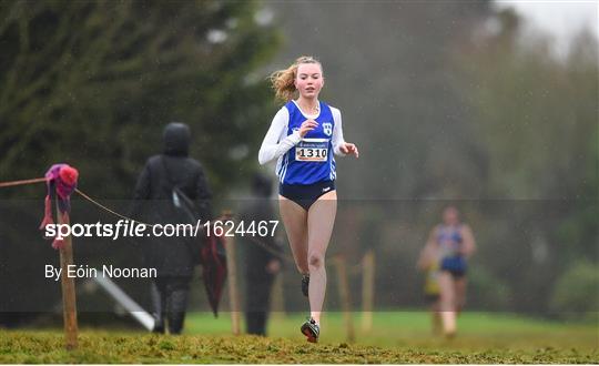 Irish Life Health Novice & Juvenile Uneven Age Cross Country Championships 2018