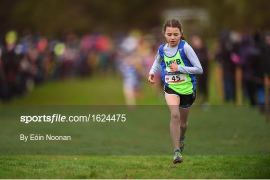 Irish Life Health Novice & Juvenile Uneven Age Cross Country Championships 2018