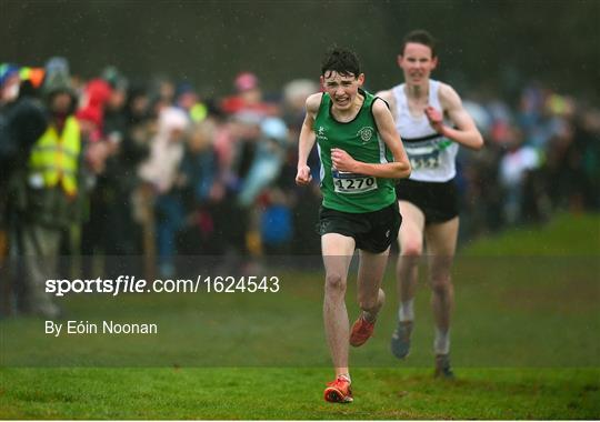 Irish Life Health Novice & Juvenile Uneven Age Cross Country Championships 2018