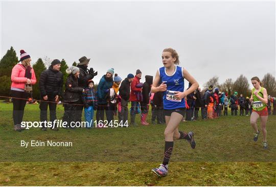 Irish Life Health Novice & Juvenile Uneven Age Cross Country Championships 2018