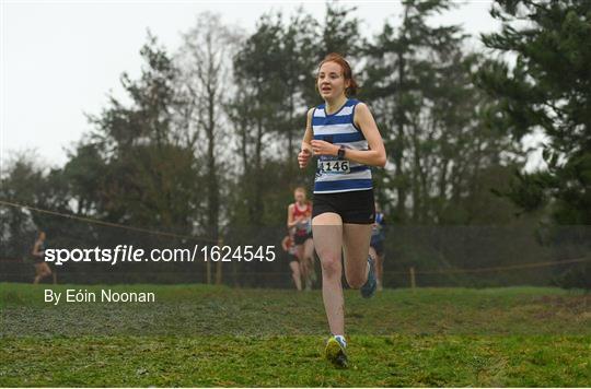 Irish Life Health Novice & Juvenile Uneven Age Cross Country Championships 2018