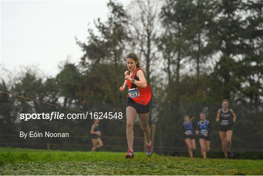 Irish Life Health Novice & Juvenile Uneven Age Cross Country Championships 2018