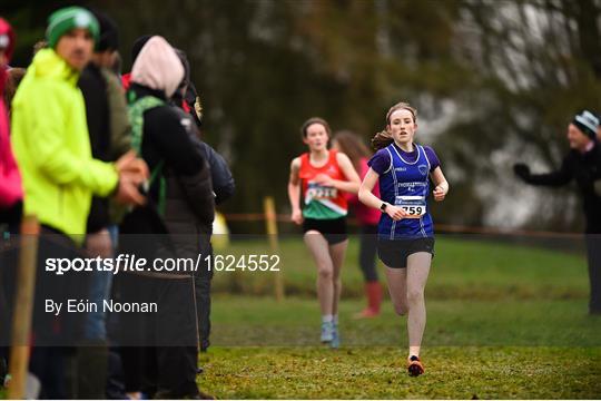 Irish Life Health Novice & Juvenile Uneven Age Cross Country Championships 2018