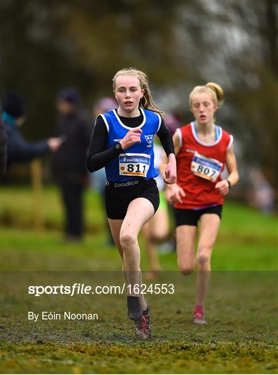 Irish Life Health Novice & Juvenile Uneven Age Cross Country Championships 2018