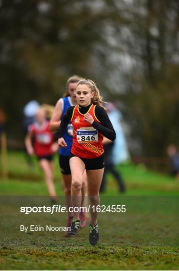 Irish Life Health Novice & Juvenile Uneven Age Cross Country Championships 2018