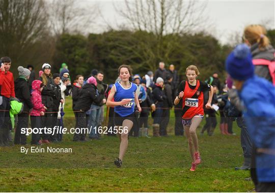 Irish Life Health Novice & Juvenile Uneven Age Cross Country Championships 2018