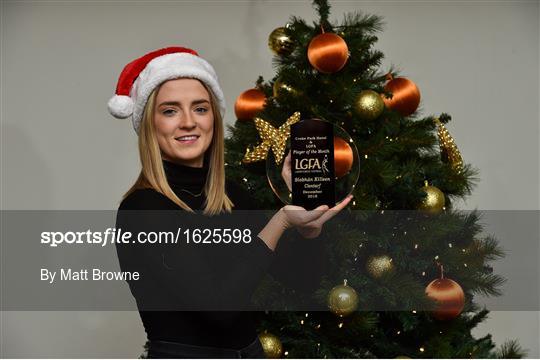 The Croke Park Hotel & LGFA Player of the Month award for December