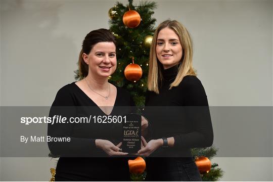 The Croke Park Hotel & LGFA Player of the Month award for December