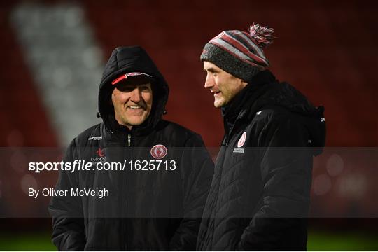 Derry v Tyrone - Bank of Ireland Dr. McKenna Cup Round 1 Derry v Tyrone - Bank of Ireland Dr. McKenna Cup Round 1