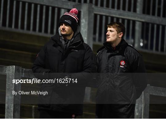 Derry v Tyrone - Bank of Ireland Dr. McKenna Cup Round 1 Derry v Tyrone - Bank of Ireland Dr. McKenna Cup Round 1