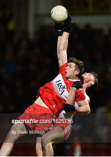 Derry v Tyrone - Bank of Ireland Dr. McKenna Cup Round 1 Derry v Tyrone - Bank of Ireland Dr. McKenna Cup Round 1