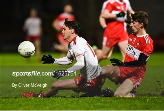 Derry v Tyrone - Bank of Ireland Dr. McKenna Cup Round 1 Derry v Tyrone - Bank of Ireland Dr. McKenna Cup Round 1