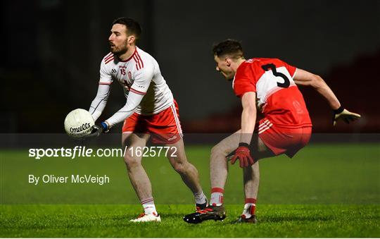 Derry v Tyrone - Bank of Ireland Dr. McKenna Cup Round 1 Derry v Tyrone - Bank of Ireland Dr. McKenna Cup Round 1