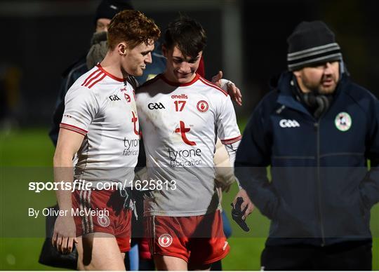 Derry v Tyrone - Bank of Ireland Dr. McKenna Cup Round 1