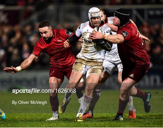 Ulster v Munster - Guinness PRO14 Round 11