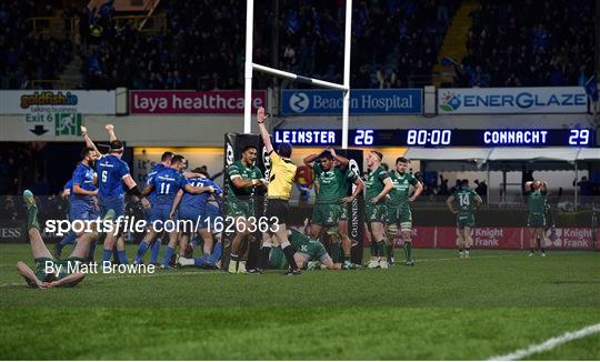 Leinster v Connacht - Guinness PRO14 Round 11