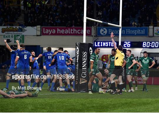 Leinster v Connacht - Guinness PRO14 Round 11