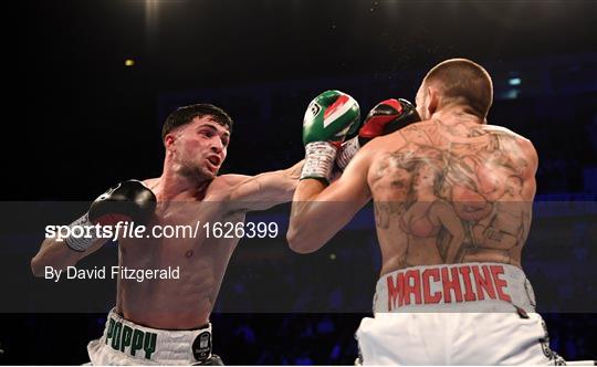 Boxing from the Manchester Arena