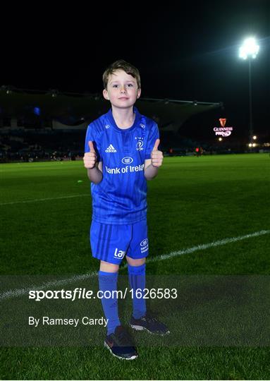 Mascots at Leinster v Connacht - Guinness PRO14 Round 11