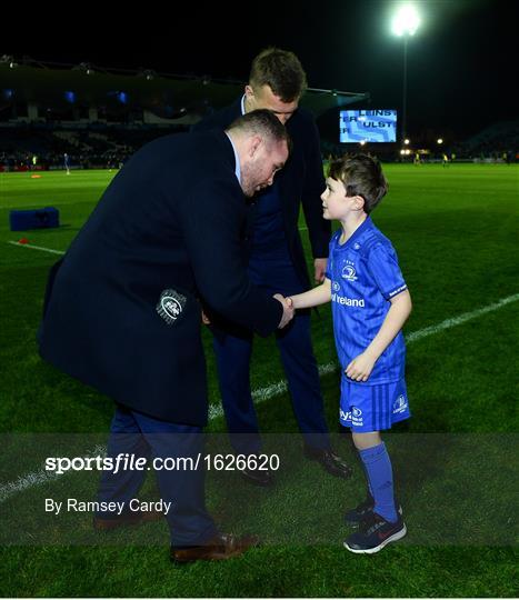 Mascots at Leinster v Connacht - Guinness PRO14 Round 11