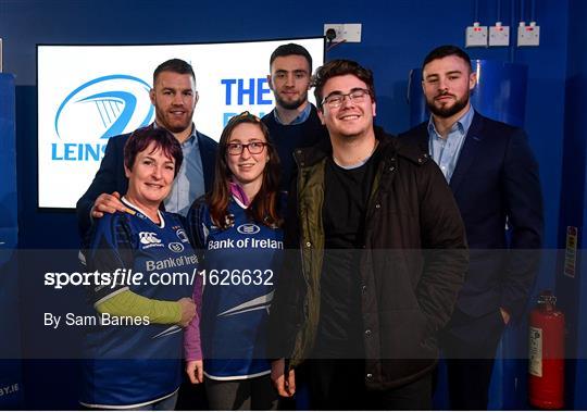 Activites at Leinster v Connacht - Guinness PRO14 Round 11