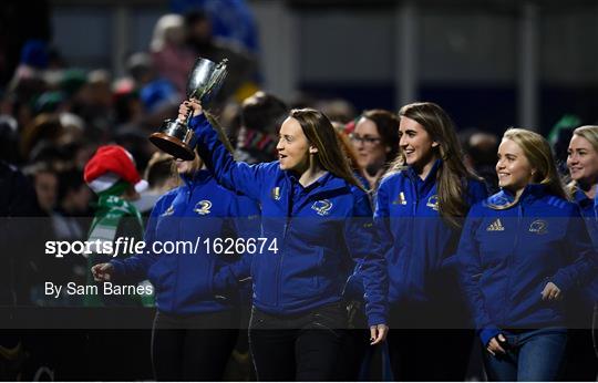 Leinster Women’s Caps Presentation