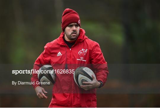 Munster Rugby Squad Training