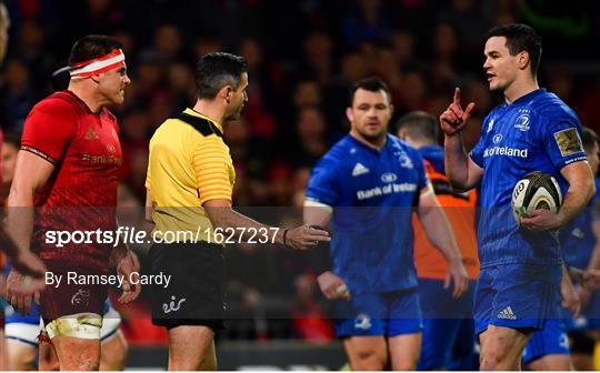 Munster v Leinster - Guinness PRO14 Round 12 Munster v Leinster - Guinness PRO14 Round 12