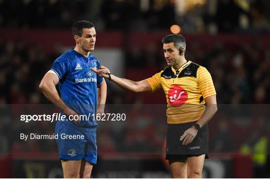 Munster v Leinster - Guinness PRO14 Round 12 Munster v Leinster - Guinness PRO14 Round 12