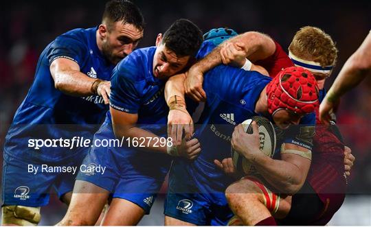 Munster v Leinster - Guinness PRO14 Round 12 Munster v Leinster - Guinness PRO14 Round 12