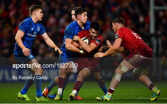 Munster v Leinster - Guinness PRO14 Round 12 Munster v Leinster - Guinness PRO14 Round 12