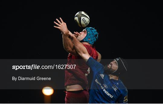 Munster v Leinster - Guinness PRO14 Round 12 Munster v Leinster - Guinness PRO14 Round 12