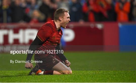 Munster v Leinster - Guinness PRO14 Round 12
