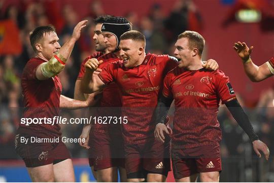 Munster v Leinster - Guinness PRO14 Round 12