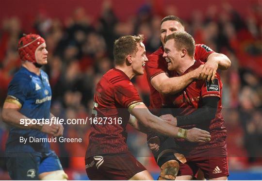 Munster v Leinster - Guinness PRO14 Round 12 Munster v Leinster - Guinness PRO14 Round 12