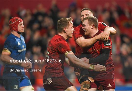 Munster v Leinster - Guinness PRO14 Round 12