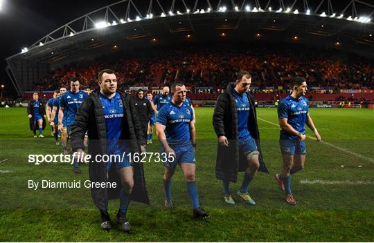 Munster v Leinster - Guinness PRO14 Round 12 Munster v Leinster - Guinness PRO14 Round 12
