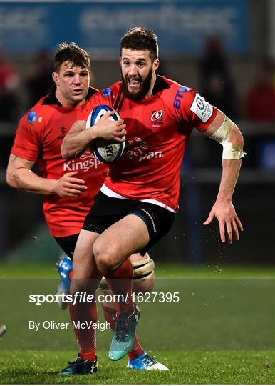 Ulster v Scarlets - European Rugby Champions Cup Pool 4 Round 4