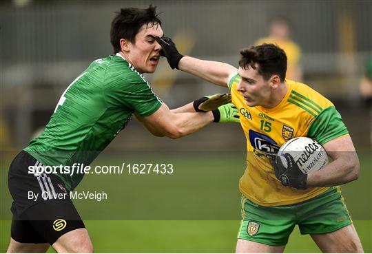 Donegal v QUB - Bank of Ireland Dr McKenna Cup Round 1 Donegal v QUB - Bank of Ireland Dr McKenna Cup Round 1