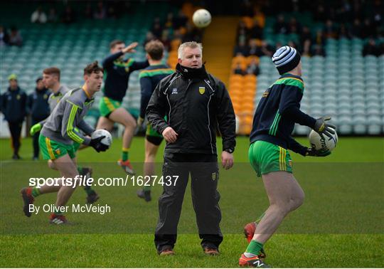 Donegal v QUB - Bank of Ireland Dr McKenna Cup Round 1 Donegal v QUB - Bank of Ireland Dr McKenna Cup Round 1
